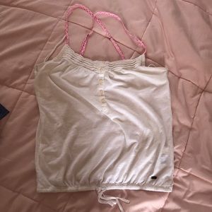 White Aeropostale tank top
